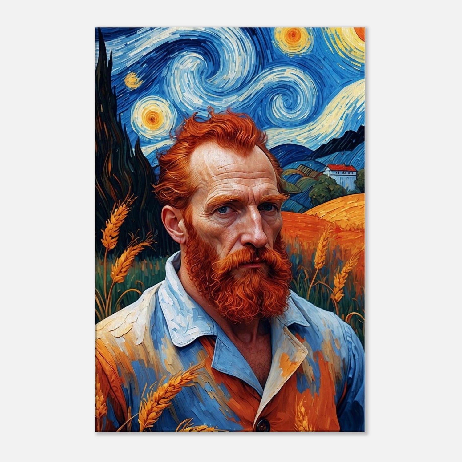 Vincent van Gogh Style